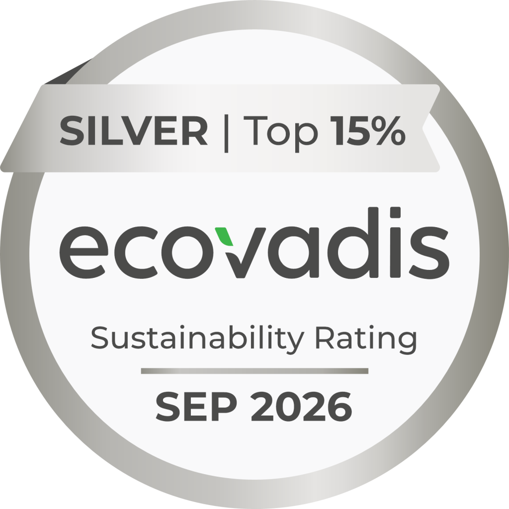 Commitment and Responsibility: EcoVadis Silver Certification