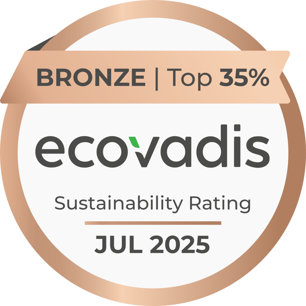 Commitment and Responsibility: EcoVadis Bronze Certification